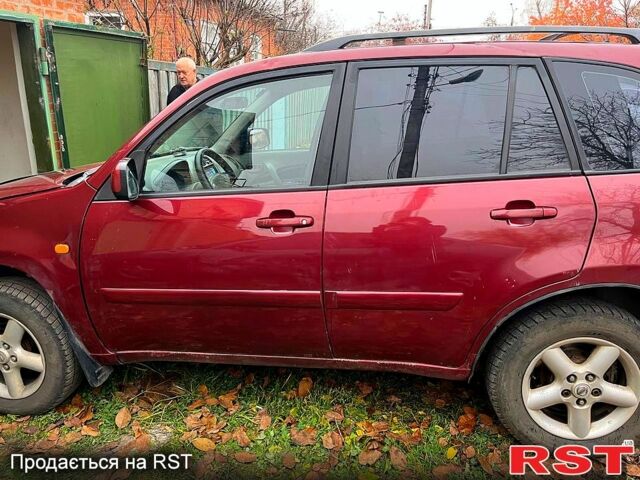 Червоний Чері Тігго, об'ємом двигуна 2 л та пробігом 200 тис. км за 3800 $, фото 2 на Automoto.ua