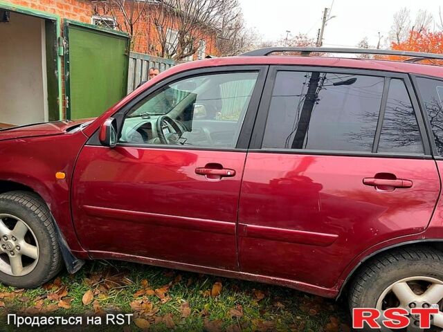 Червоний Чері Тігго, об'ємом двигуна 2 л та пробігом 200 тис. км за 3800 $, фото 3 на Automoto.ua