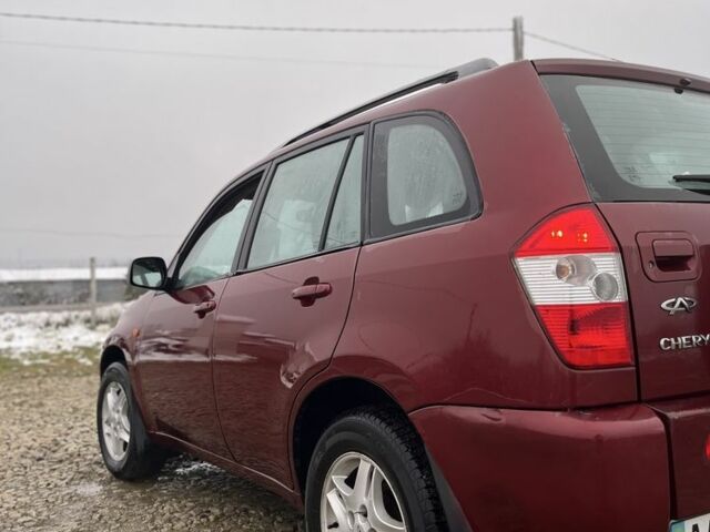 Красный Чери Тигго, объемом двигателя 2 л и пробегом 185 тыс. км за 2999 $, фото 8 на Automoto.ua
