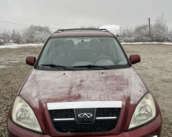 Красный Чери Тигго, объемом двигателя 2 л и пробегом 185 тыс. км за 2999 $, фото 15 на Automoto.ua