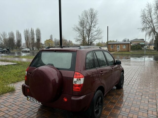 Красный Чери Тигго, объемом двигателя 2 л и пробегом 187 тыс. км за 2499 $, фото 5 на Automoto.ua