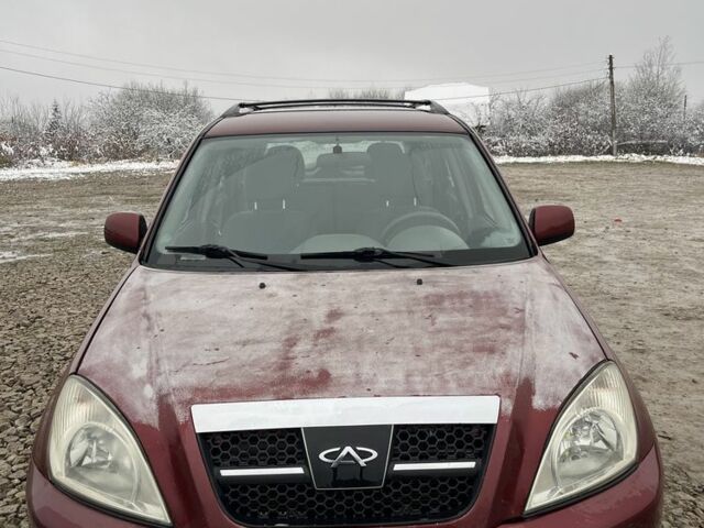 Красный Чери Тигго, объемом двигателя 2 л и пробегом 185 тыс. км за 2999 $, фото 10 на Automoto.ua