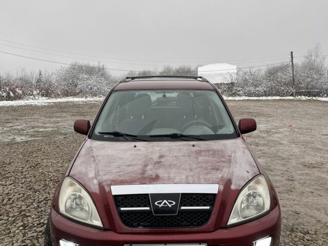 Красный Чери Тигго, объемом двигателя 2 л и пробегом 185 тыс. км за 2999 $, фото 1 на Automoto.ua