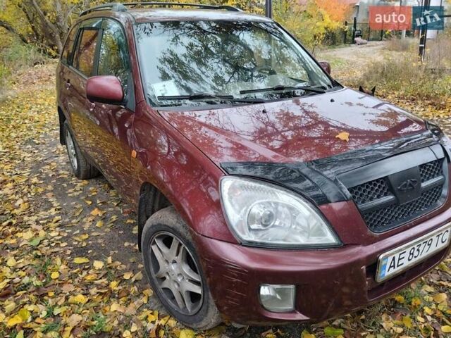 Чері Тігго 2007 у Дніпро (Дніпропетровську) на Automoto.ua Червоний Чері Тігго, об'ємом двигуна 2 л та пробігом 244 тис. км за 3700 $, фото 7 на Automoto.ua