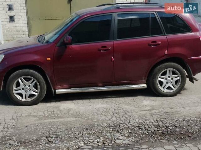 Красный Чери Тигго, объемом двигателя 2.35 л и пробегом 106 тыс. км за 3600 $, фото 7 на Automoto.ua