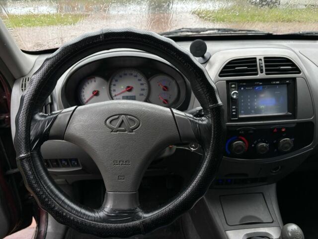 Красный Чери Тигго, объемом двигателя 2 л и пробегом 187 тыс. км за 2499 $, фото 11 на Automoto.ua