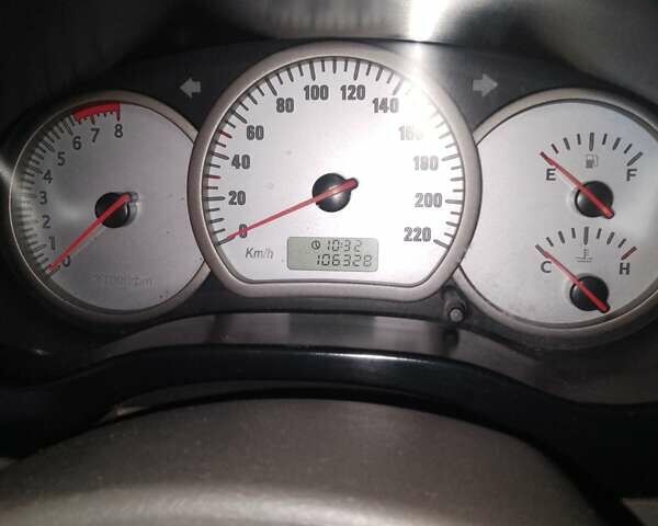 Красный Чери Тигго, объемом двигателя 2.35 л и пробегом 106 тыс. км за 3600 $, фото 6 на Automoto.ua