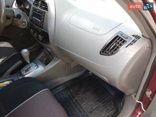 Красный Чери Тигго, объемом двигателя 2.35 л и пробегом 106 тыс. км за 3600 $, фото 11 на Automoto.ua