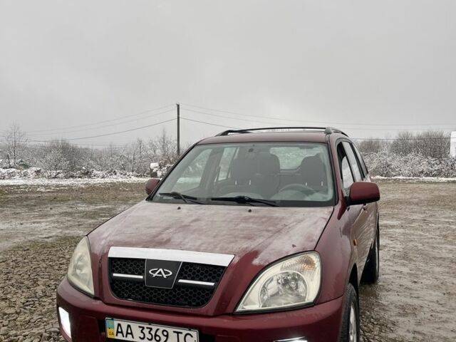 Красный Чери Тигго, объемом двигателя 2 л и пробегом 185 тыс. км за 2999 $, фото 15 на Automoto.ua