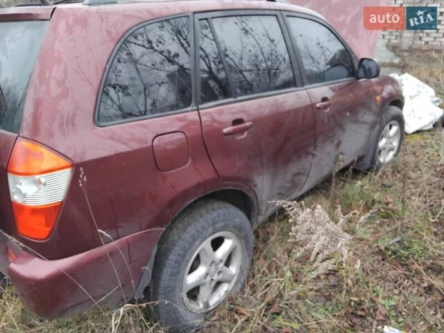 Червоний Чері Тігго, об'ємом двигуна 2 л та пробігом 156 тис. км за 2000 $, фото 2 на Automoto.ua