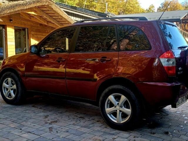 Червоний Чері Тігго, об'ємом двигуна 2 л та пробігом 210 тис. км за 4300 $, фото 6 на Automoto.ua