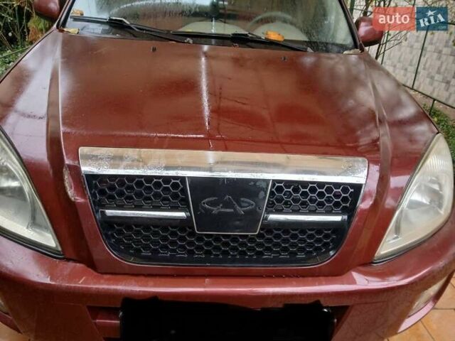 Червоний Чері Тігго, об'ємом двигуна 2 л та пробігом 132 тис. км за 3700 $, фото 4 на Automoto.ua