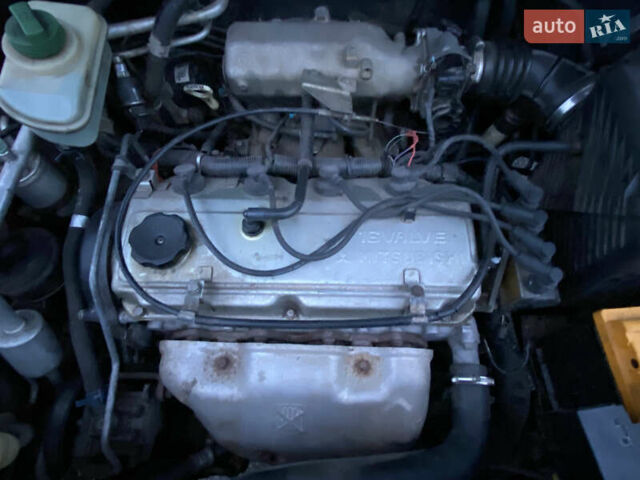 Красный Чери Тигго, объемом двигателя 2 л и пробегом 181 тыс. км за 3250 $, фото 9 на Automoto.ua