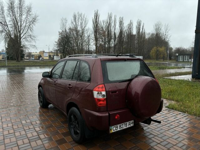 Красный Чери Тигго, объемом двигателя 2 л и пробегом 187 тыс. км за 2499 $, фото 3 на Automoto.ua