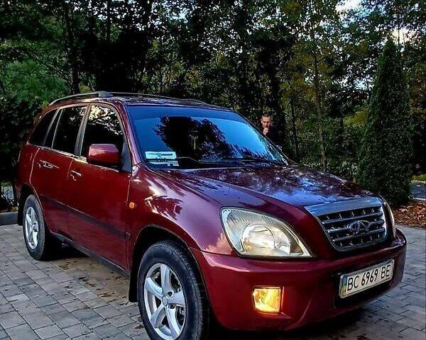 Червоний Чері Тігго, об'ємом двигуна 2 л та пробігом 210 тис. км за 4300 $, фото 11 на Automoto.ua