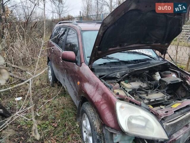 Червоний Чері Тігго, об'ємом двигуна 2 л та пробігом 156 тис. км за 2000 $, фото 11 на Automoto.ua