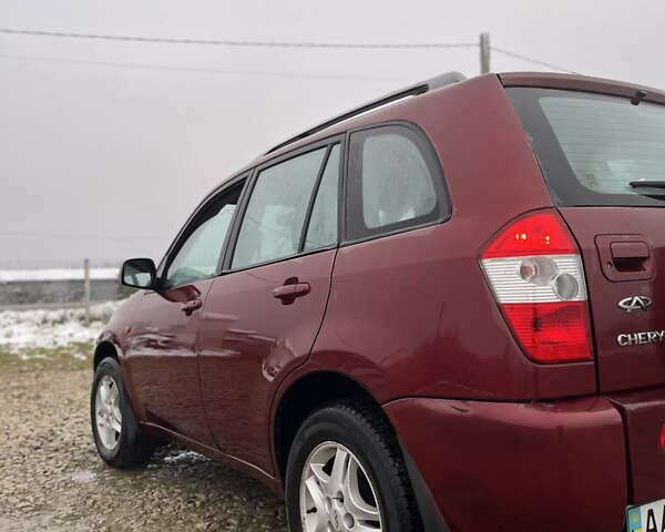 Красный Чери Тигго, объемом двигателя 2 л и пробегом 185 тыс. км за 2999 $, фото 8 на Automoto.ua