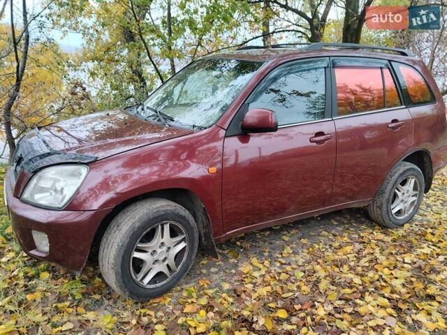 Чері Тігго 2007 у Дніпро (Дніпропетровську) на Automoto.ua Червоний Чері Тігго, об'ємом двигуна 2 л та пробігом 244 тис. км за 3700 $, фото 10 на Automoto.ua