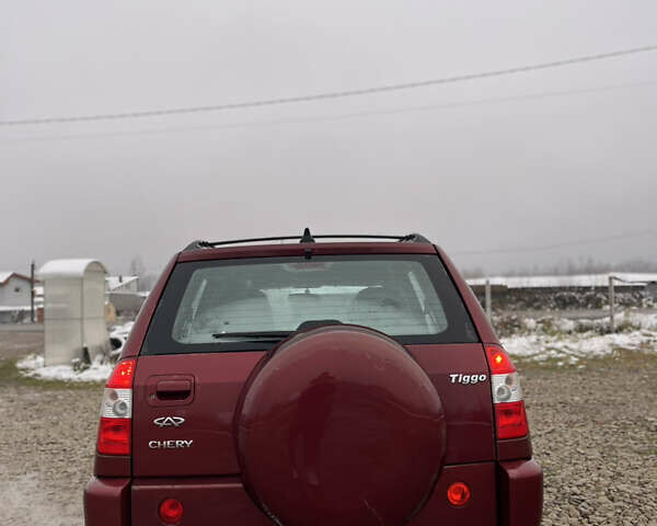 Красный Чери Тигго, объемом двигателя 2 л и пробегом 185 тыс. км за 2999 $, фото 6 на Automoto.ua