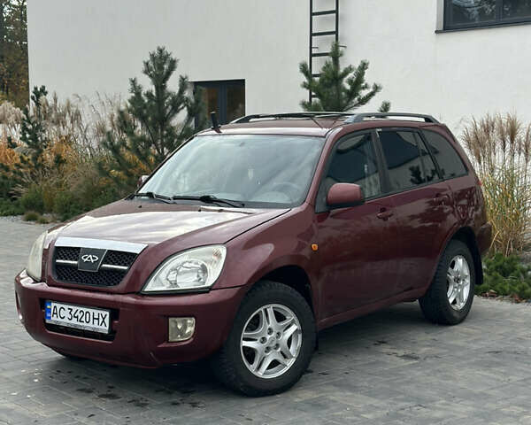 Червоний Чері Тігго, об'ємом двигуна 2 л та пробігом 160 тис. км за 3500 $, фото 2 на Automoto.ua