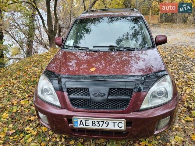 Чері Тігго 2007 у Дніпро (Дніпропетровську) на Automoto.ua Червоний Чері Тігго, об'ємом двигуна 2 л та пробігом 244 тис. км за 3700 $, фото 8 на Automoto.ua