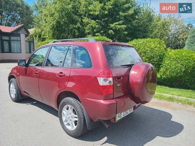 Красный Чери Тигго, объемом двигателя 0 л и пробегом 164 тыс. км за 3500 $, фото 7 на Automoto.ua
