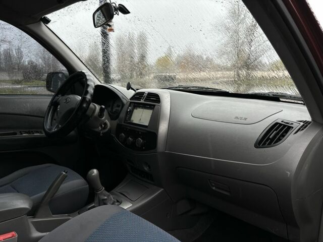 Красный Чери Тигго, объемом двигателя 2 л и пробегом 187 тыс. км за 2499 $, фото 20 на Automoto.ua