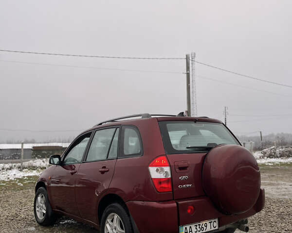 Красный Чери Тигго, объемом двигателя 2 л и пробегом 185 тыс. км за 2999 $, фото 7 на Automoto.ua