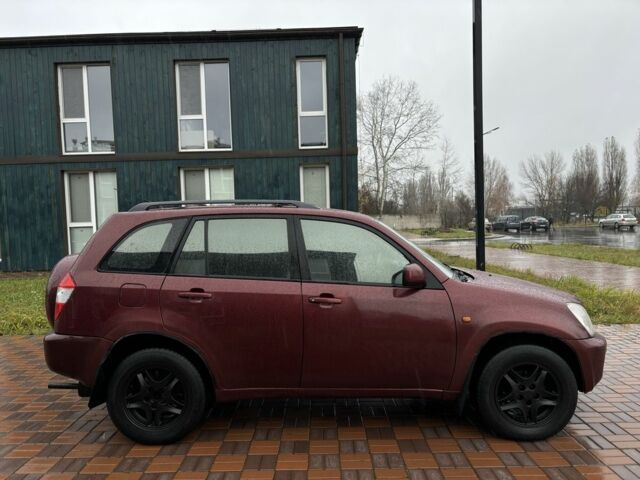 Красный Чери Тигго, объемом двигателя 2 л и пробегом 187 тыс. км за 2499 $, фото 6 на Automoto.ua