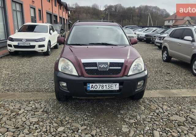 Червоний Чері Тігго, об'ємом двигуна 2.35 л та пробігом 170 тис. км за 3200 $, фото 6 на Automoto.ua