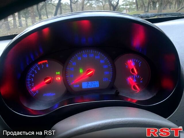 Красный Чери Тигго, объемом двигателя 2.4 л и пробегом 242 тыс. км за 2900 $, фото 9 на Automoto.ua