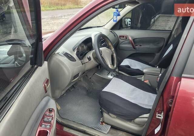 Червоний Чері Тігго, об'ємом двигуна 2.35 л та пробігом 170 тис. км за 3200 $, фото 11 на Automoto.ua