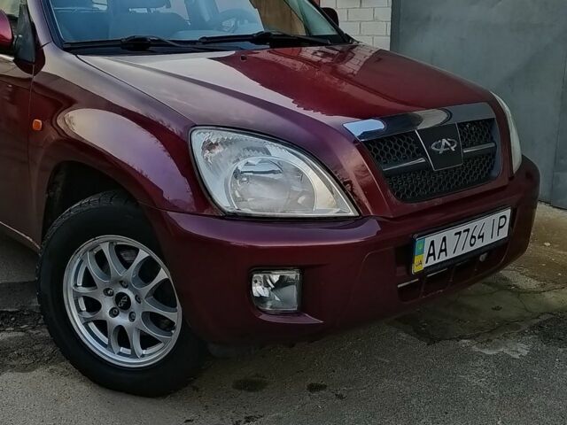 Красный Чери Тигго, объемом двигателя 2.4 л и пробегом 104 тыс. км за 3950 $, фото 13 на Automoto.ua