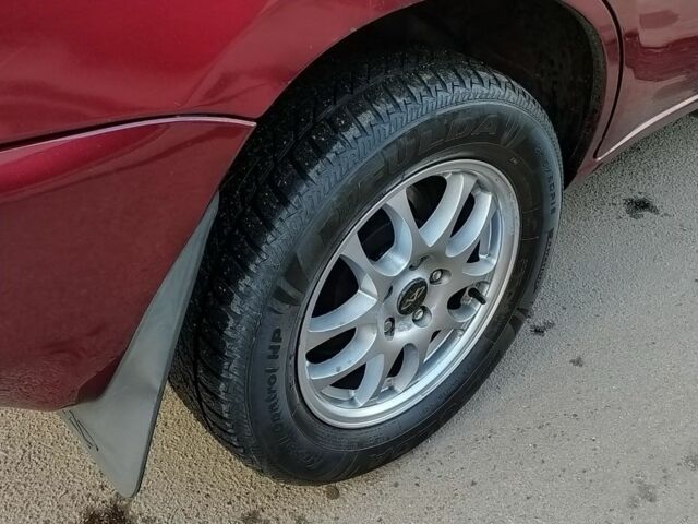 Красный Чери Тигго, объемом двигателя 2.4 л и пробегом 104 тыс. км за 3950 $, фото 15 на Automoto.ua