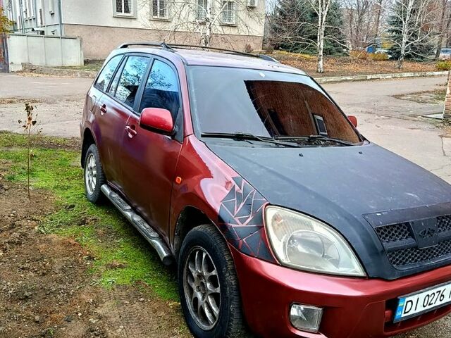 Красный Чери Тигго, объемом двигателя 2.4 л и пробегом 0 тыс. км за 3000 $, фото 2 на Automoto.ua