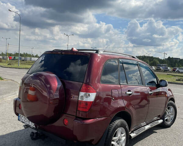 Красный Чери Тигго, объемом двигателя 2 л и пробегом 279 тыс. км за 4000 $, фото 8 на Automoto.ua