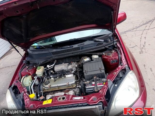 Красный Чери Тигго, объемом двигателя 2.4 л и пробегом 154 тыс. км за 4800 $, фото 24 на Automoto.ua