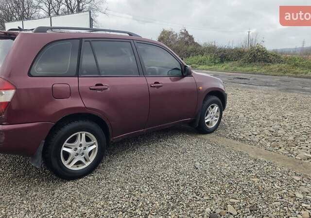 Червоний Чері Тігго, об'ємом двигуна 2.35 л та пробігом 170 тис. км за 3200 $, фото 8 на Automoto.ua