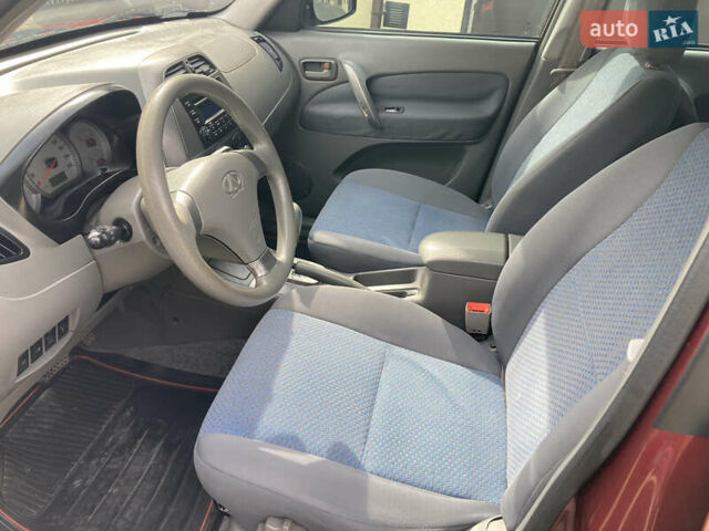 Красный Чери Тигго, объемом двигателя 2.35 л и пробегом 65 тыс. км за 5800 $, фото 11 на Automoto.ua