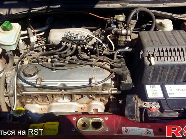 Красный Чери Тигго, объемом двигателя 2.4 л и пробегом 42 тыс. км за 6440 $, фото 1 на Automoto.ua