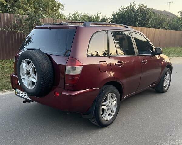 Червоний Чері Тігго, об'ємом двигуна 2 л та пробігом 200 тис. км за 3300 $, фото 2 на Automoto.ua