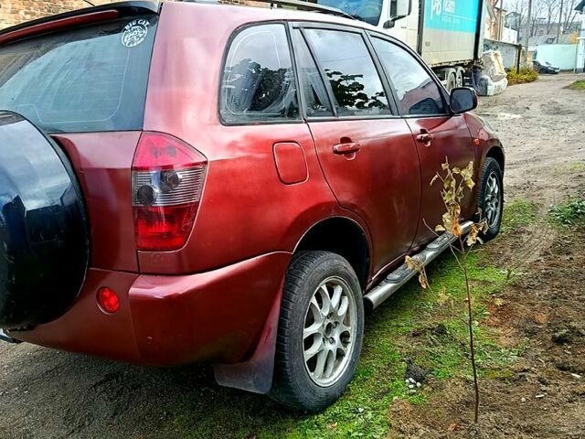 Красный Чери Тигго, объемом двигателя 2.4 л и пробегом 0 тыс. км за 3000 $, фото 4 на Automoto.ua