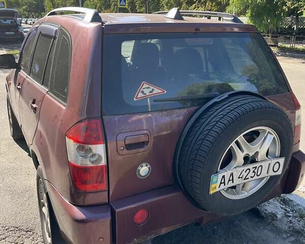 Червоний Чері Тігго, об'ємом двигуна 2.4 л та пробігом 220 тис. км за 3500 $, фото 1 на Automoto.ua