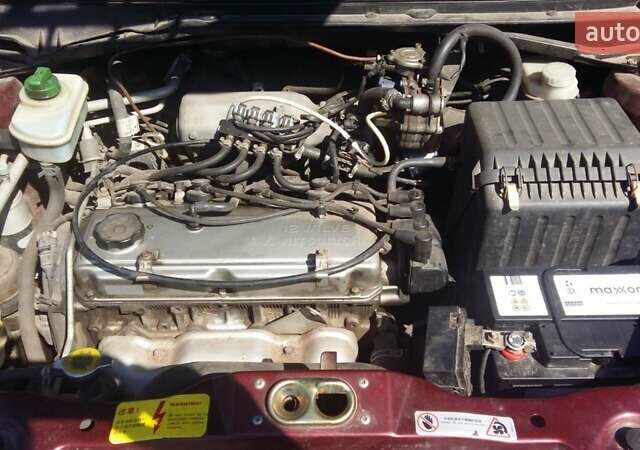 Красный Чери Тигго, объемом двигателя 2.35 л и пробегом 42 тыс. км за 5200 $, фото 4 на Automoto.ua