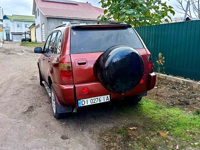 Красный Чери Тигго, объемом двигателя 2.4 л и пробегом 0 тыс. км за 3000 $, фото 3 на Automoto.ua