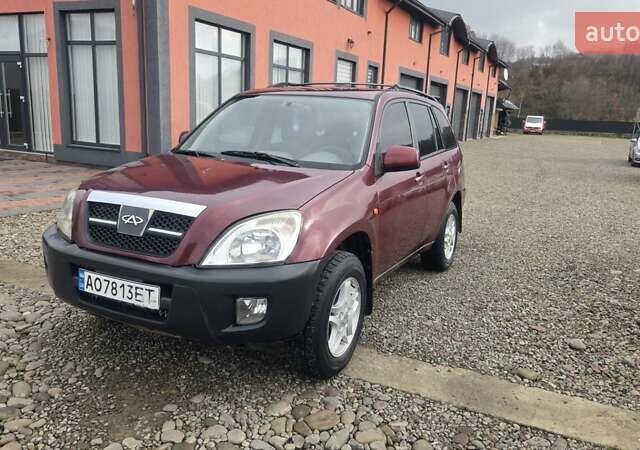 Червоний Чері Тігго, об'ємом двигуна 2.35 л та пробігом 170 тис. км за 3200 $, фото 7 на Automoto.ua