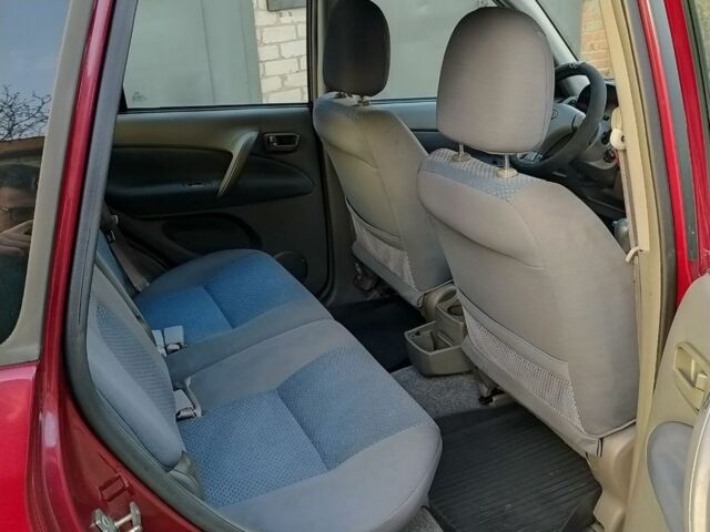 Красный Чери Тигго, объемом двигателя 2.4 л и пробегом 104 тыс. км за 3950 $, фото 4 на Automoto.ua