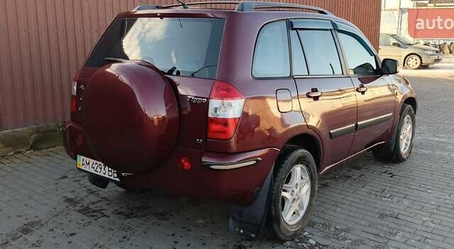 Червоний Чері Тігго, об'ємом двигуна 2 л та пробігом 87 тис. км за 5199 $, фото 2 на Automoto.ua