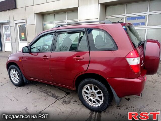 Красный Чери Тигго, объемом двигателя 2.4 л и пробегом 154 тыс. км за 4800 $, фото 18 на Automoto.ua