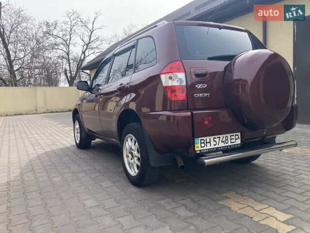 Красный Чери Тигго, объемом двигателя 2.35 л и пробегом 65 тыс. км за 5800 $, фото 6 на Automoto.ua